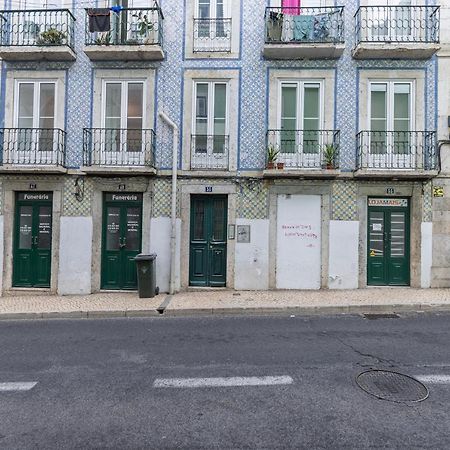Appartement Lovely Patio Getaway In Lisboa Extérieur photo