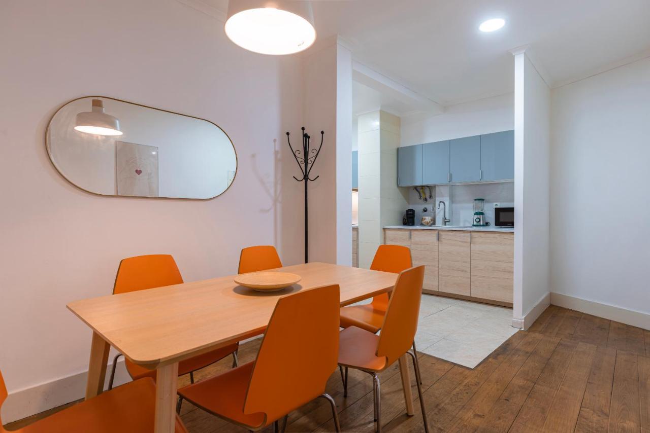 Appartement Lovely Patio Getaway In Lisboa Extérieur photo