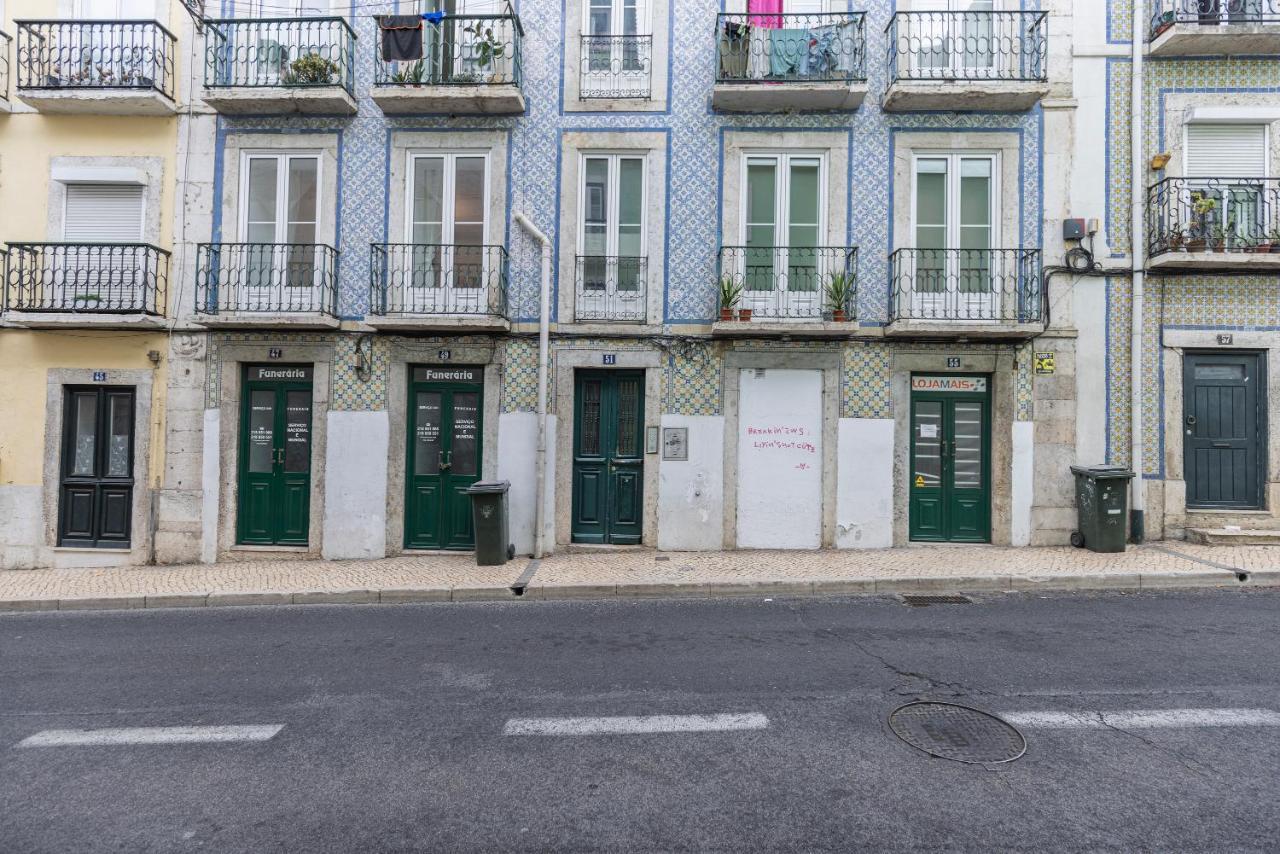 Appartement Lovely Patio Getaway In Lisboa Extérieur photo