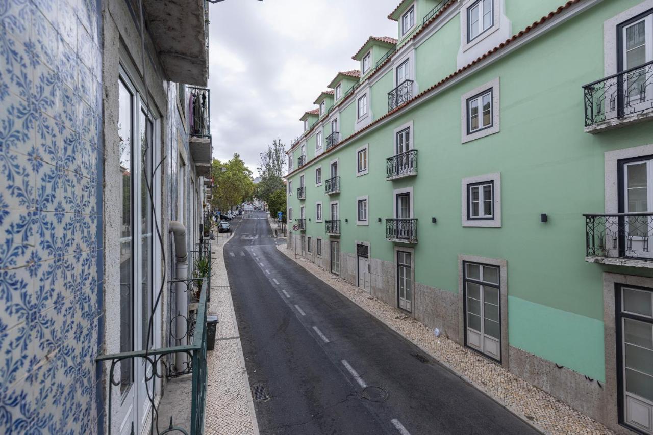 Appartement Lovely Patio Getaway In Lisboa Extérieur photo