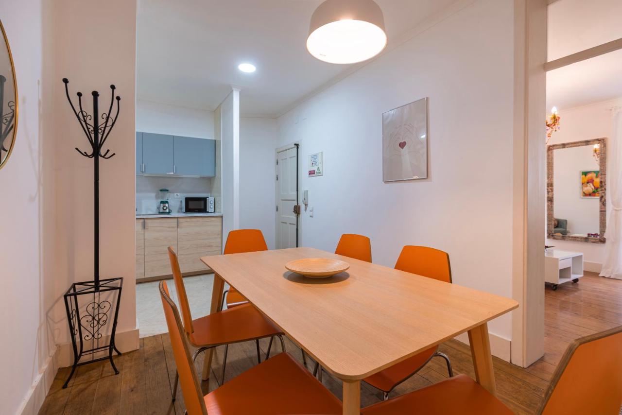 Appartement Lovely Patio Getaway In Lisboa Extérieur photo