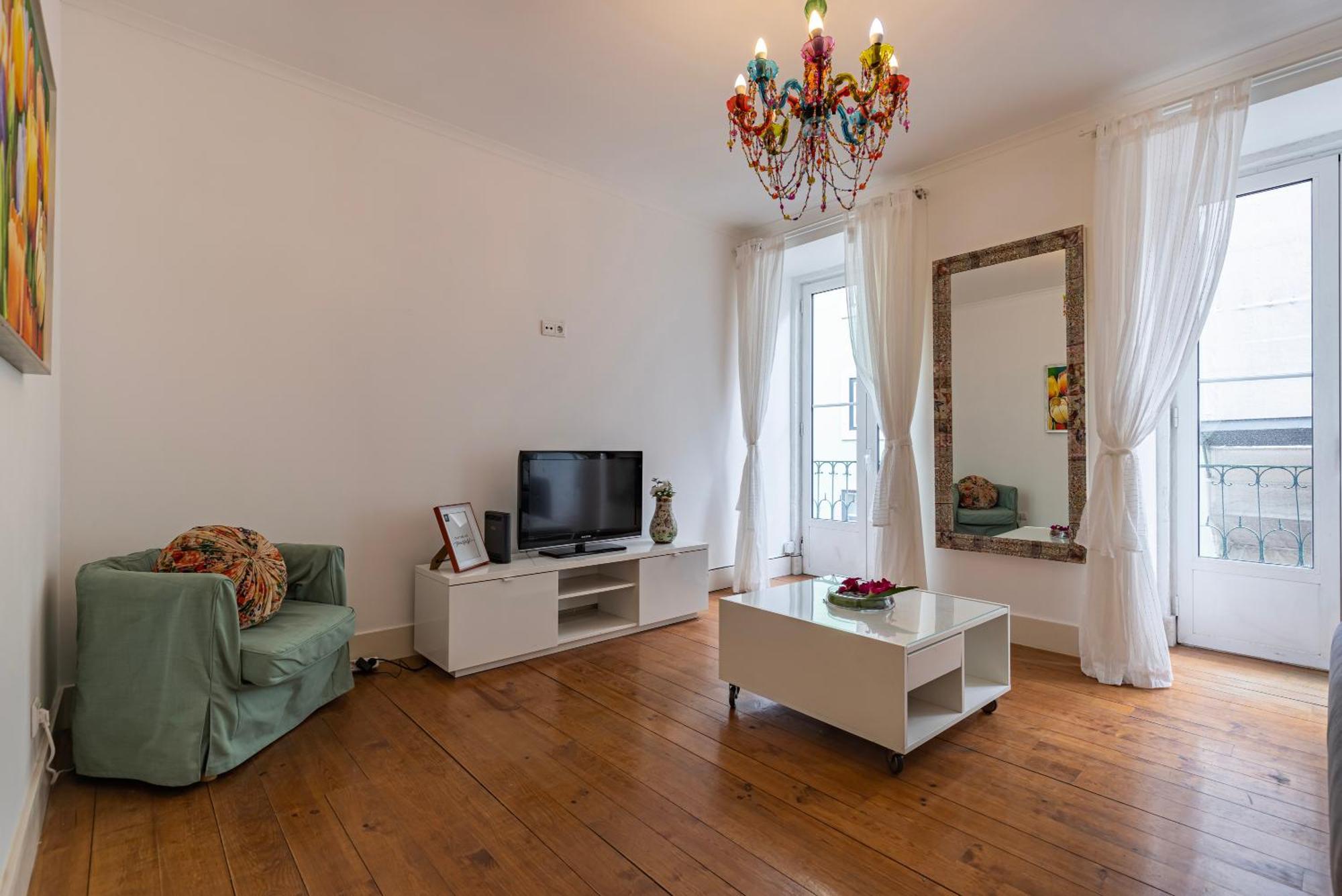 Appartement Lovely Patio Getaway In Lisboa Extérieur photo