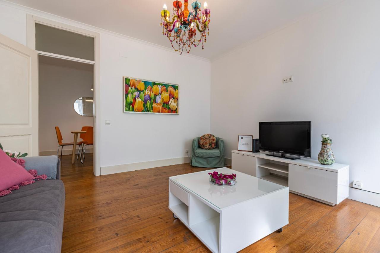 Appartement Lovely Patio Getaway In Lisboa Extérieur photo
